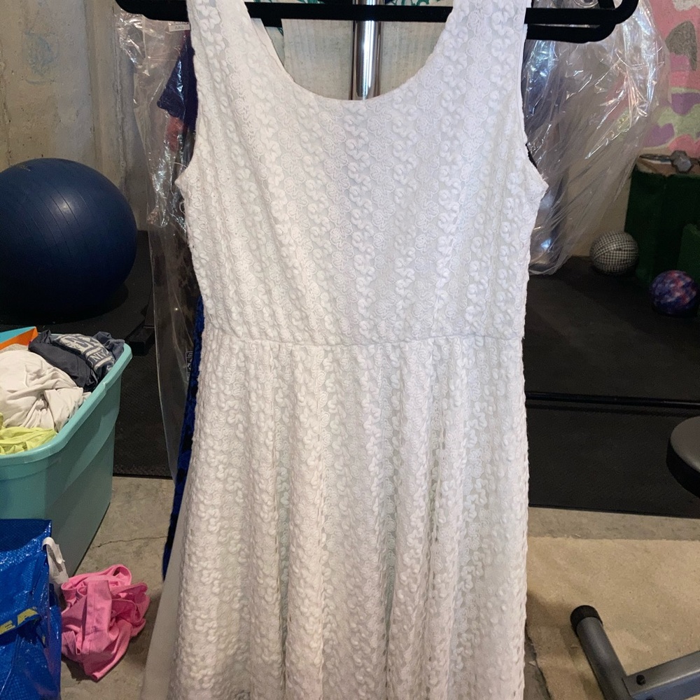 White Cream Dress